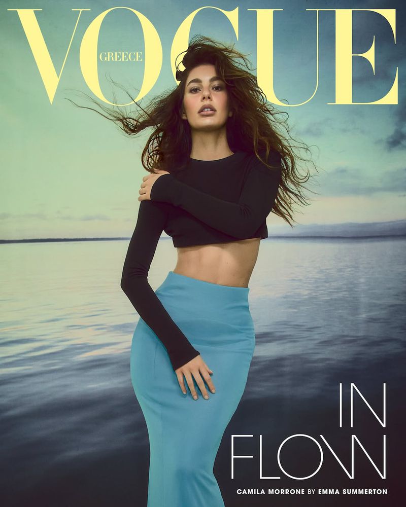 Vogue Greece May 2026 Covers (Vogue Greece)