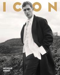 Achille Genet - Icon Magazine Italy April 2026 Digital Covers