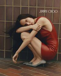 Kiki Willems - Jimmy Choo Spring 2026 Campaign