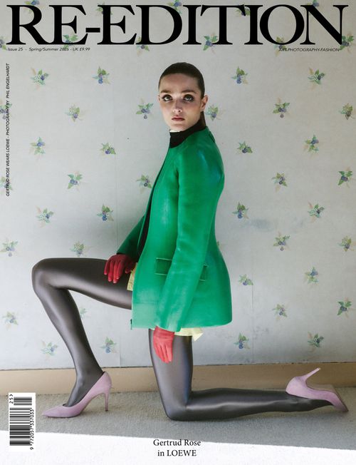 Gertrud Rose - Re-Edition Magazine S/S 26 Covers