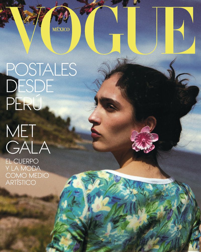 Vogue Mexico May 2026 Cover (Vogue Mexico)