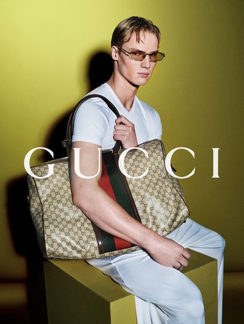 Henry Rank - Gucci Generation 26 Campaign