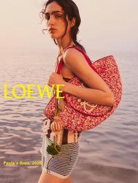 Sara Caballero - Loewe Paula's Ibiza 2026 Campaign