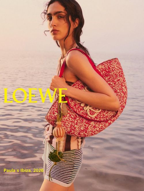 Sara Caballero - Loewe Paula's Ibiza 2026 Campaign
