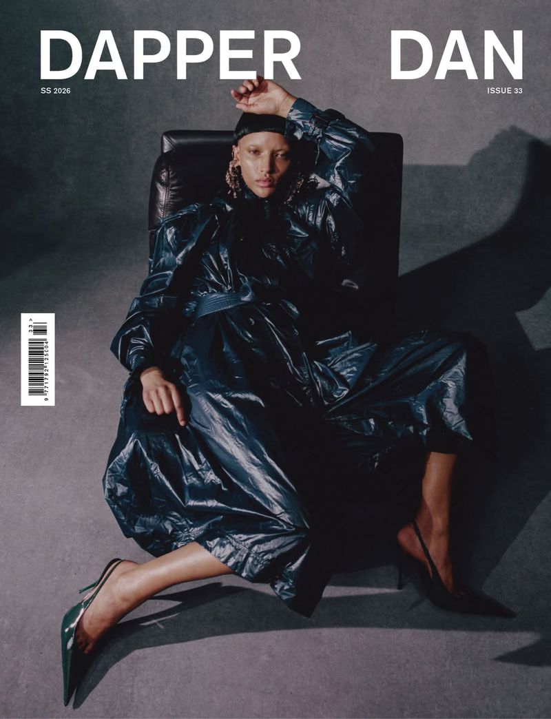 Dapper Dan Magazine #33 Spring/Summer 2026 Covers (Dapper Dan Magazine)