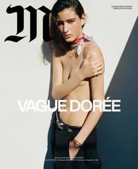 Luiza Perote - M Le magazine du Monde 04/26/2026 Cover