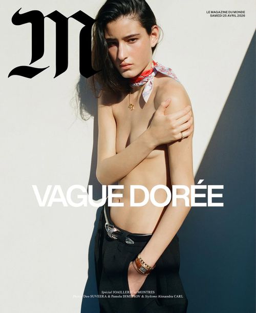Luiza Perote - M Le magazine du Monde 04/26/2026 Cover