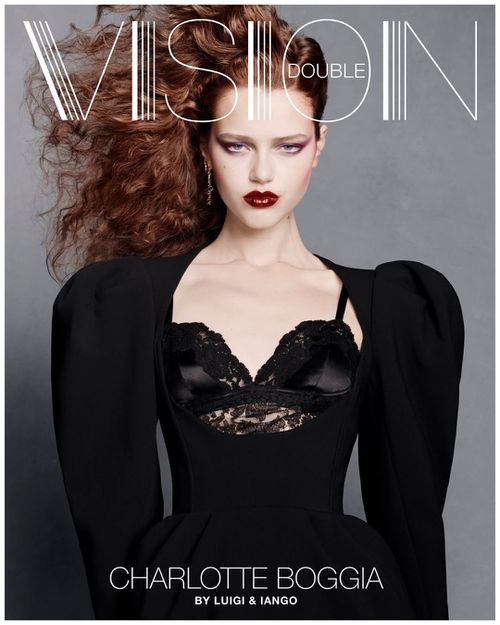 Charlotte Boggia - Double Vision April 2026 Covers