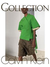 Perus Adolwi - Calvin Klein Collection Spring 2026 Campaign