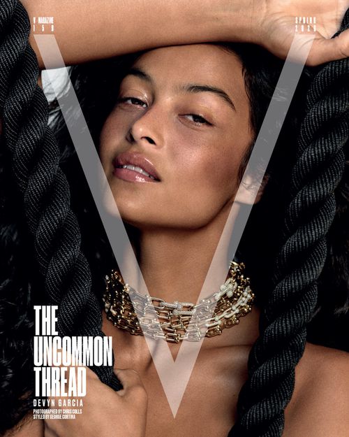 Devyn Garcia - V Magazine #159 Spring 2026 Covers