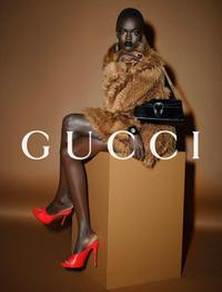 Achol Kuir - Gucci Generation 26 Campaign