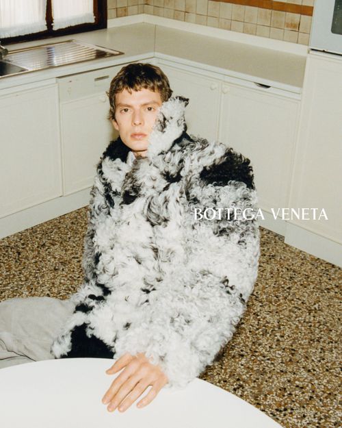 Leon Dame - Bottega Veneta Fall 2026 Campaign