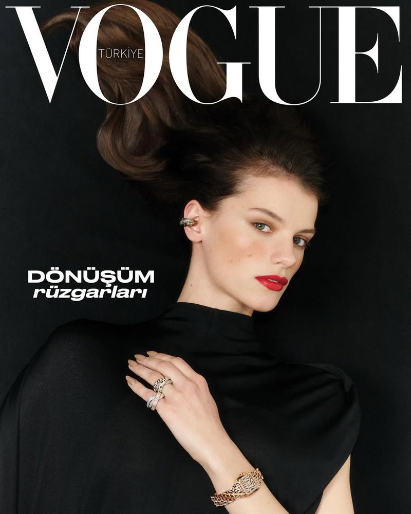 Vogue Turkey May 2026 Covers (Vogue Turkey)