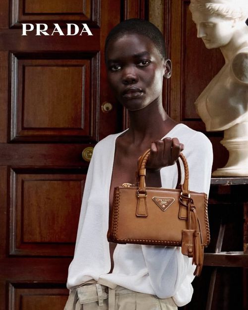 Achol Ayor - The Prada Galleria 2026 Campaign