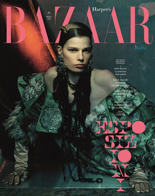Saar Mansvelt Beck - Harper's Bazaar Italia #29 May 2026 Cover