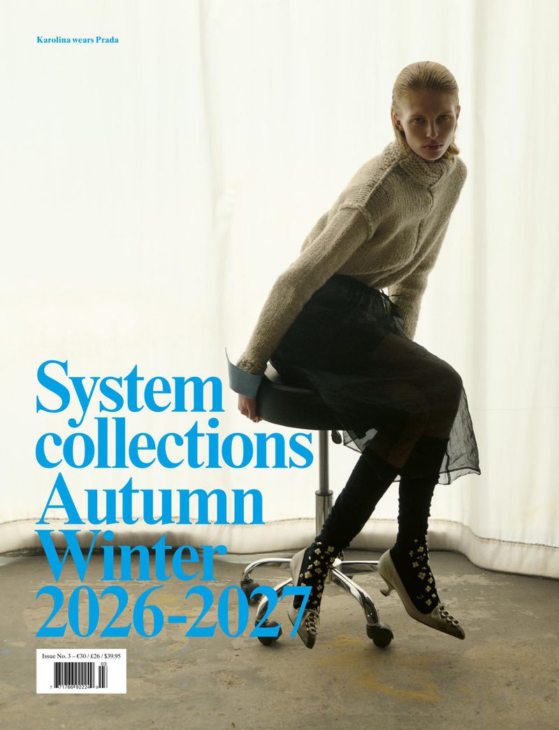 System Collections Magazine System Magazine Collections Issue No. 3 A/W 26-27 Covers (System ...