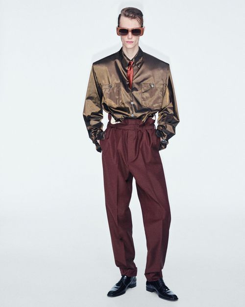 Alvar af Schultén - YSL Spring 2026 Collection