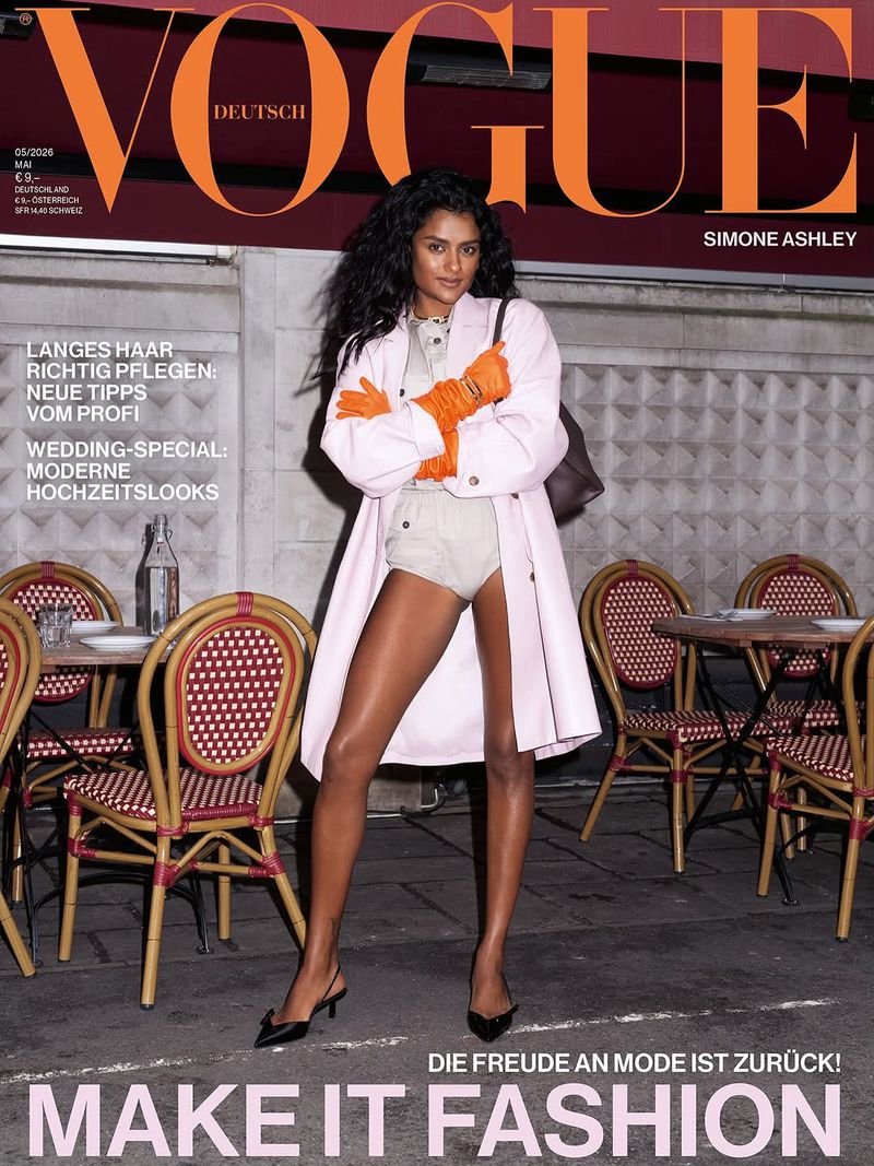 Vogue Germany May 2026 Cover (Vogue Germany)
