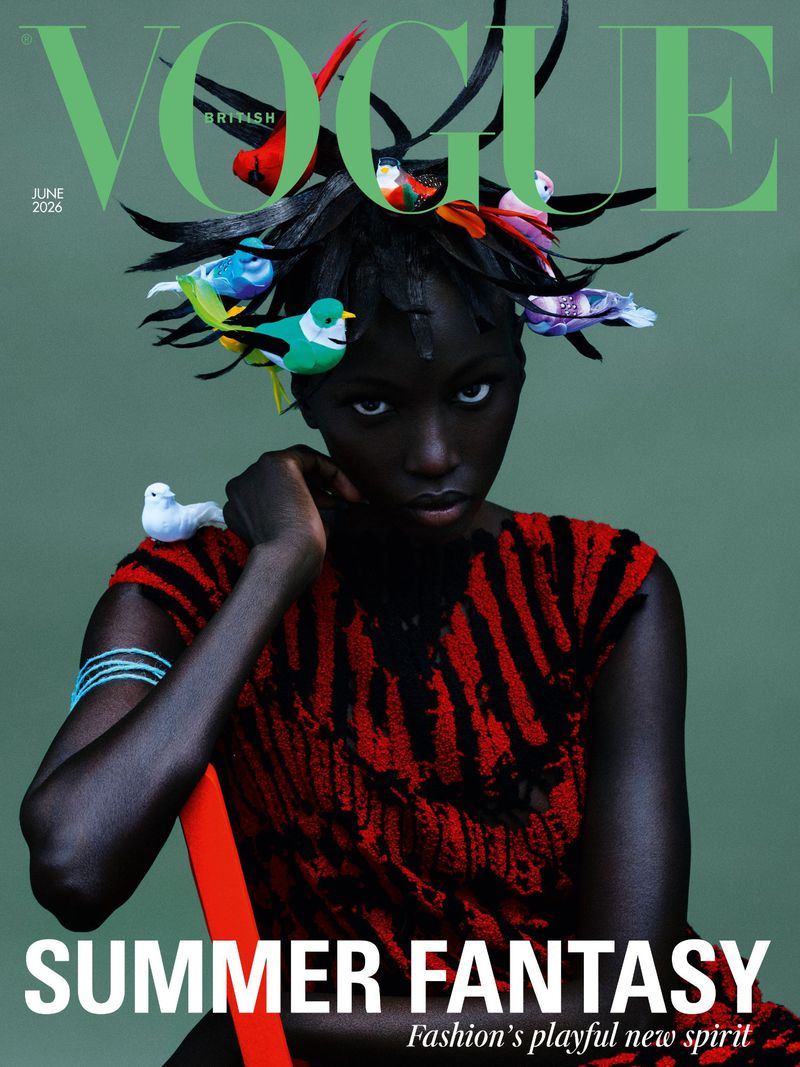 British Vogue June 2026 Cover (British Vogue)