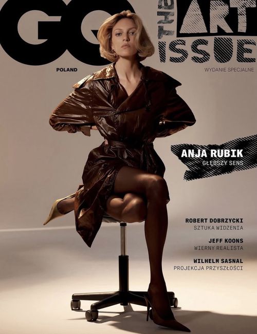 Anja Rubik - GQ Poland May 2026 Cover