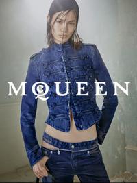 Haojie Qi - McQueen Autumn Winter 2026 Pre-collection 