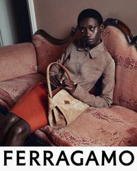 Fatou Kebbeh - Ferragamo S/S 2026 Campaign