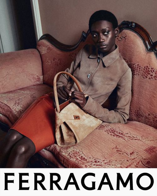Fatou Kebbeh - Ferragamo S/S 2026 Campaign