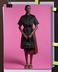 Rejoice Chuol - Prada Spring Summer 2026 Collateral Campaign