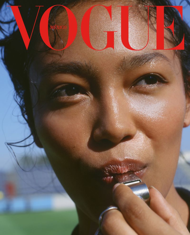Vogue Mexico June 2026 Cover (Vogue Mexico)