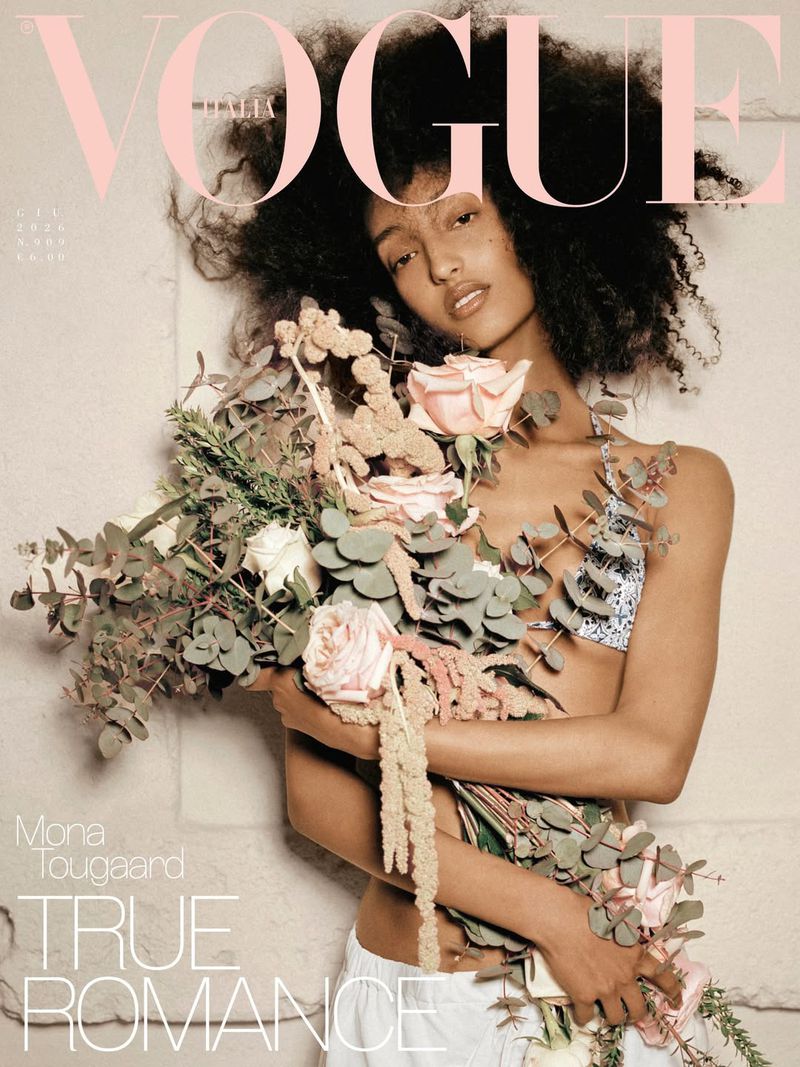 Vogue Italia June 2026 Cover (Vogue Italia)