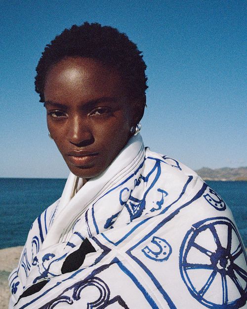 Faith Johnson - Celine Fall 2026 Campaign