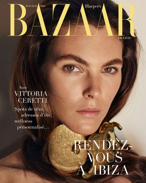 Vittoria Ceretti - Harper's Bazaar France June/July 2026 Covers