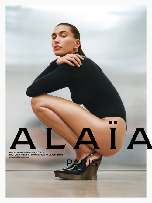Hailey Bieber - Alaïa Summer/Fall 2026 Archetypes Campaign