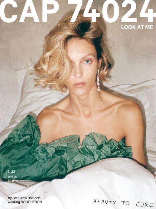 Anja Rubik - CAP 74024 #22 2026 Covers