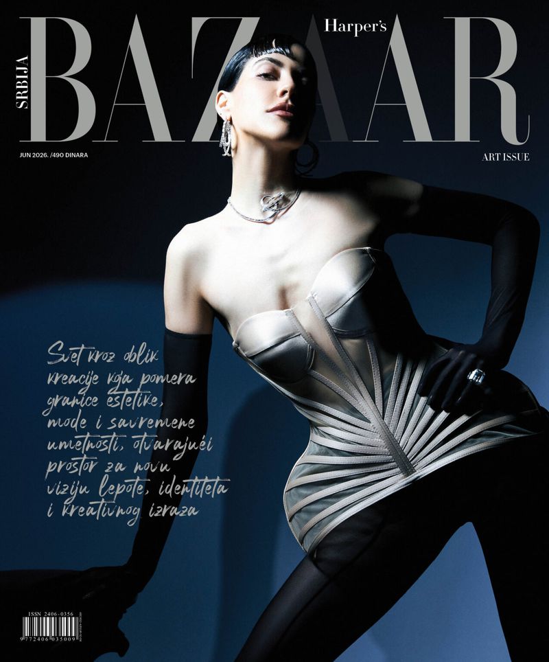 Harper's Bazaar Serbia June 2026 Cover (Harper's Bazaar Serbia)