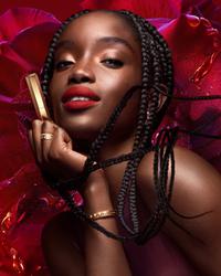 Maty Fall - Guerlain KissKiss Campaign