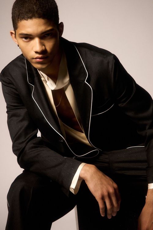 Jeranimo van Russel - Dsquared2 Resort 2027 Lookbook