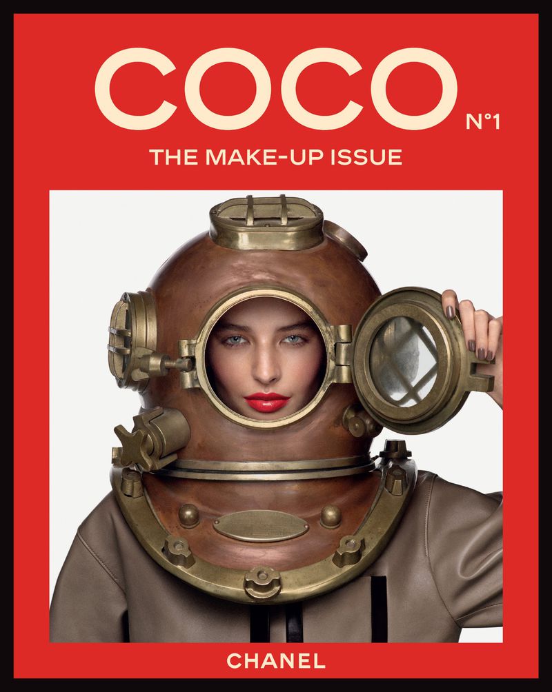 Chanel: Coco Magazine Issue No. 1 Covers (Chanel)