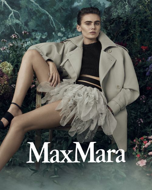 Mia Armstrong - Max Mara S/S 2026 Campaign