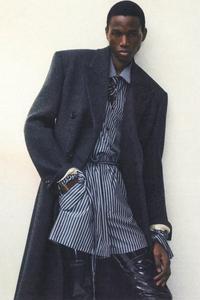 Gaye Serigne - Saint Laurent Fall 2026 Lookbook