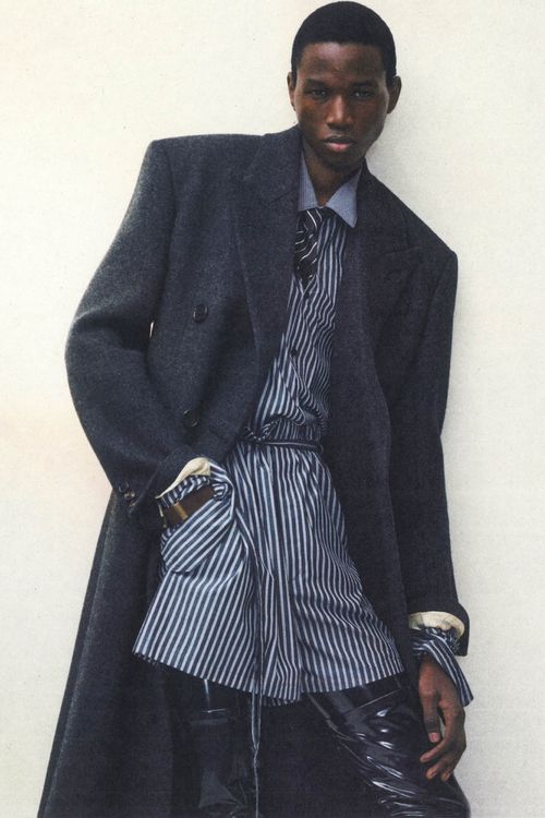 Gaye Serigne - Saint Laurent Fall 2026 Lookbook