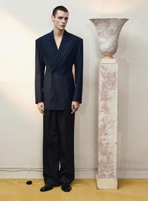 Paolo Grebic - Saint Laurent Fall 2026 Lookbook