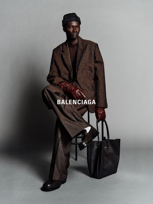 Saliou Gueye - Balenciaga Pre-Fall 2026 Collection