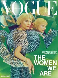 女性情報誌 Vogue Deutsch Magazine May/June 2021 Vogue Germany