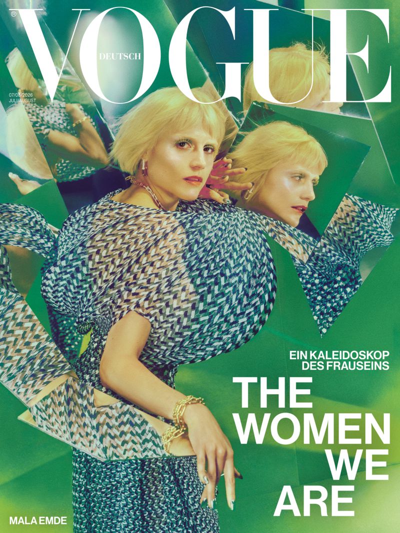 Vogue Germany July 2026 Cover (Vogue Germany)