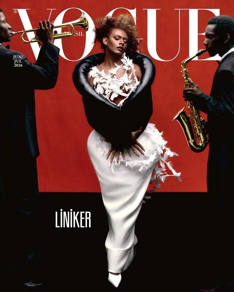 Vogue Brasil June/July 2026 Cover (Vogue Brasil)