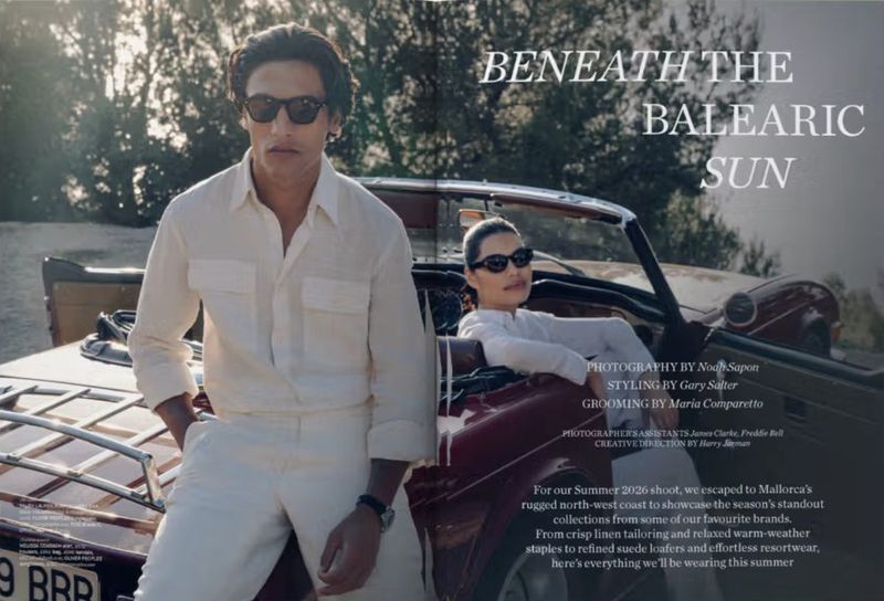 Beneath the Balearic Sun (Gentleman's Journal)