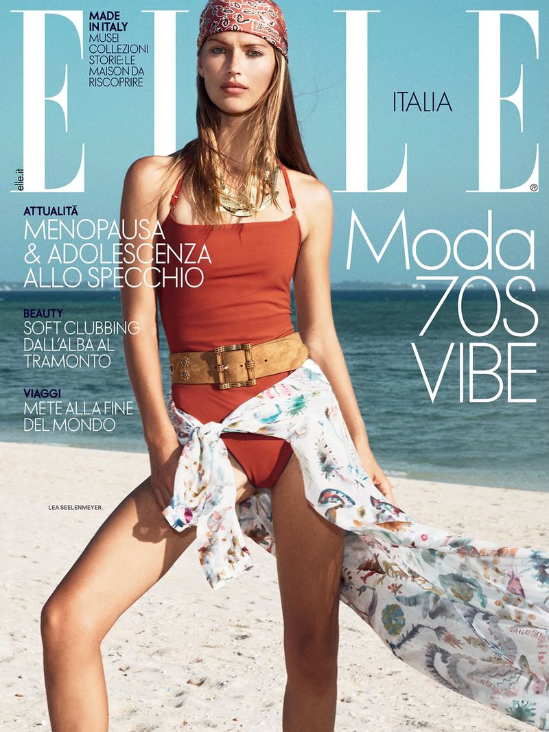 Elle Italia 06/18/2026 Cover (Elle Italia)