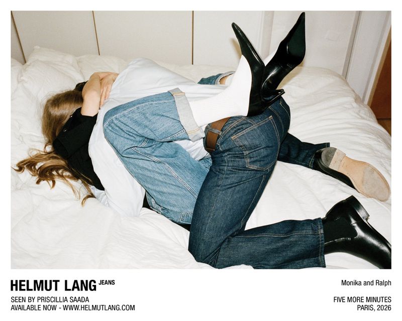 Helmut Lang Jeans Seen by Chloe Jones: The Western Reinterpreted Through a Minimalist Lens — image 4