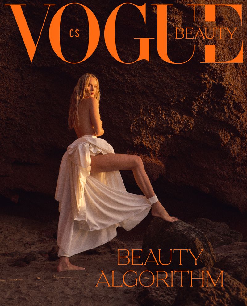 Vogue Czechoslovakia July 2026 Beauty Cover (Vogue Czechoslovakia)
